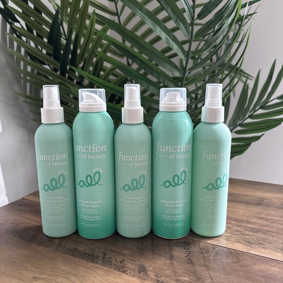 Function of Beauty Hold it Together Hair Spray & Dry Shampoo Lot
